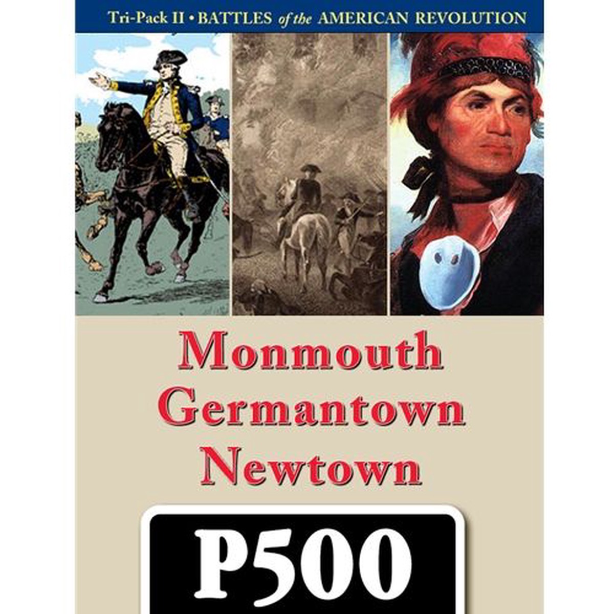 Battles of the American Revolution Tri-Pack II: Monmouth, Germantown, Newtown