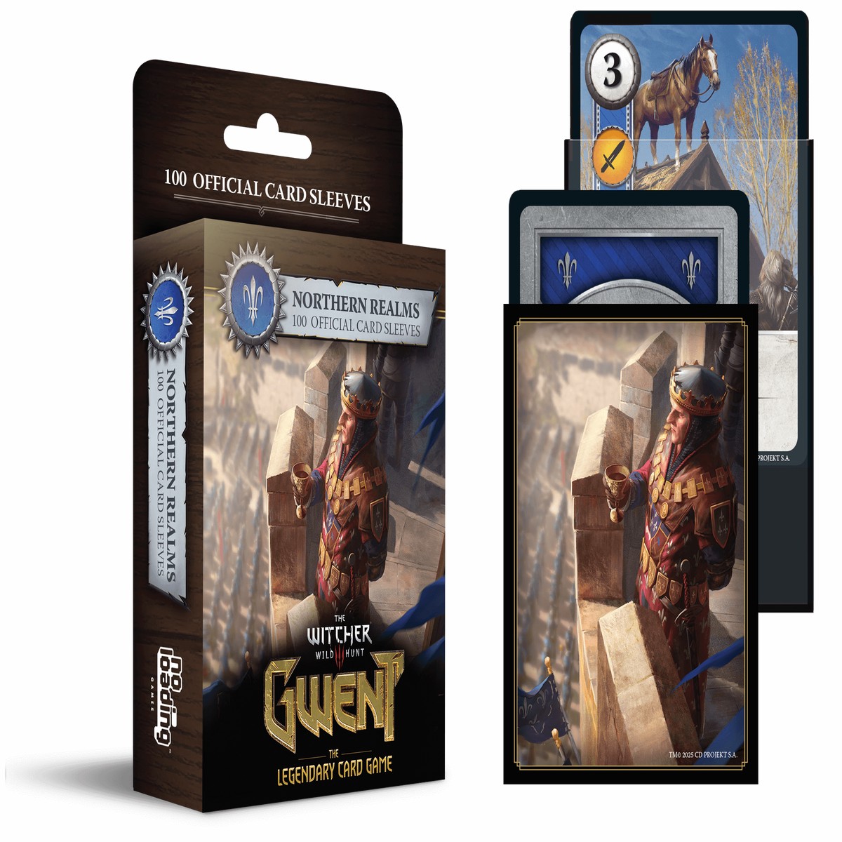 Gwent: Legendary Northern Realms Card Card Sleeves