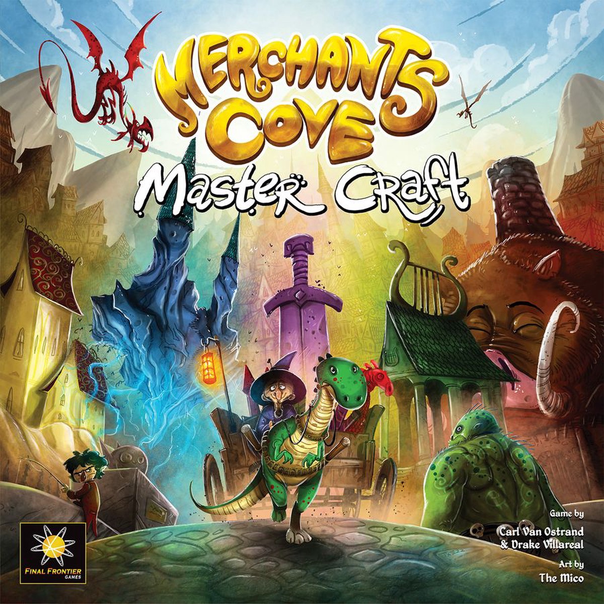 Merchants Cove: Master Craft (Kickstarter Bundle)