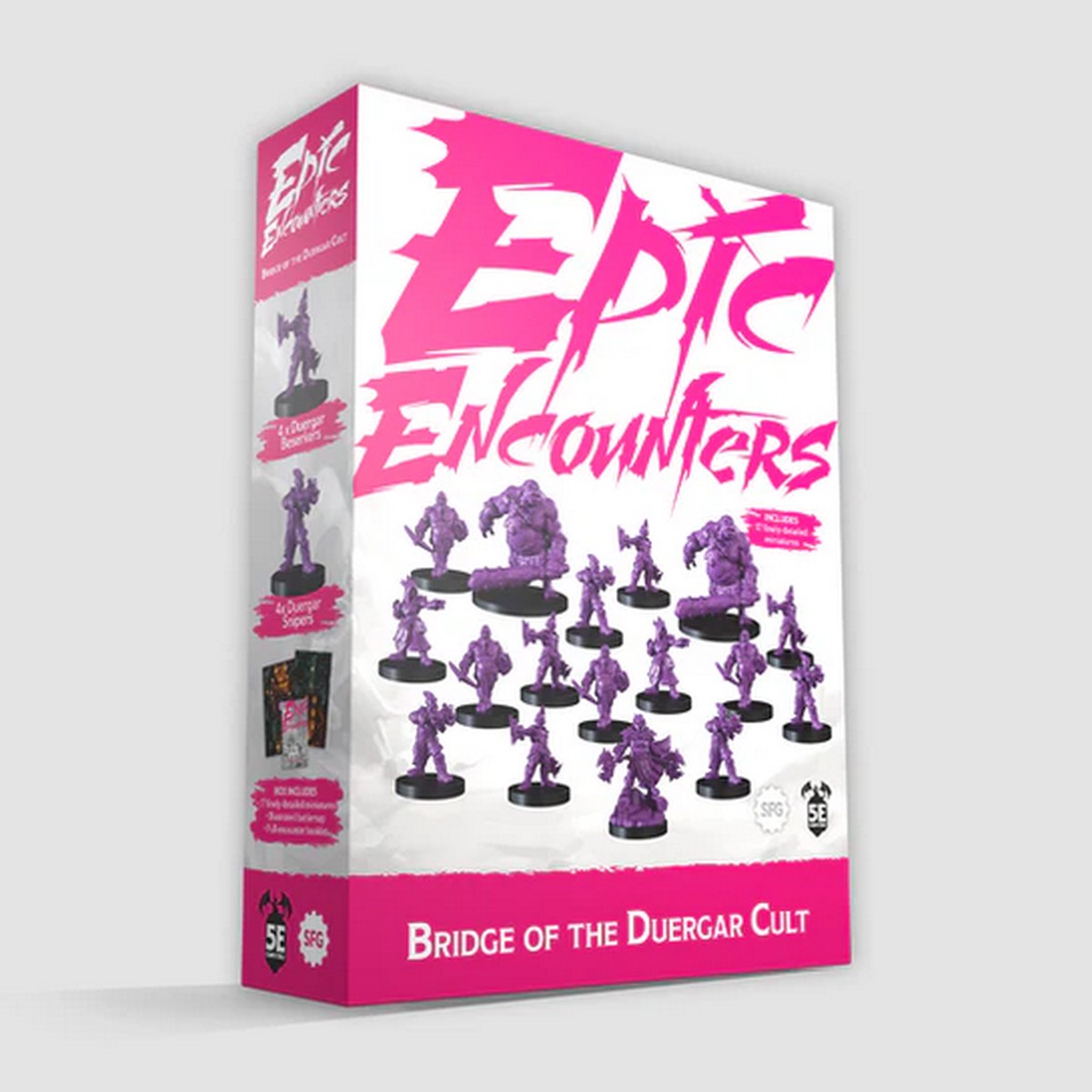 New Arrival Epic Encounters: Bridge of the Duergar Cult