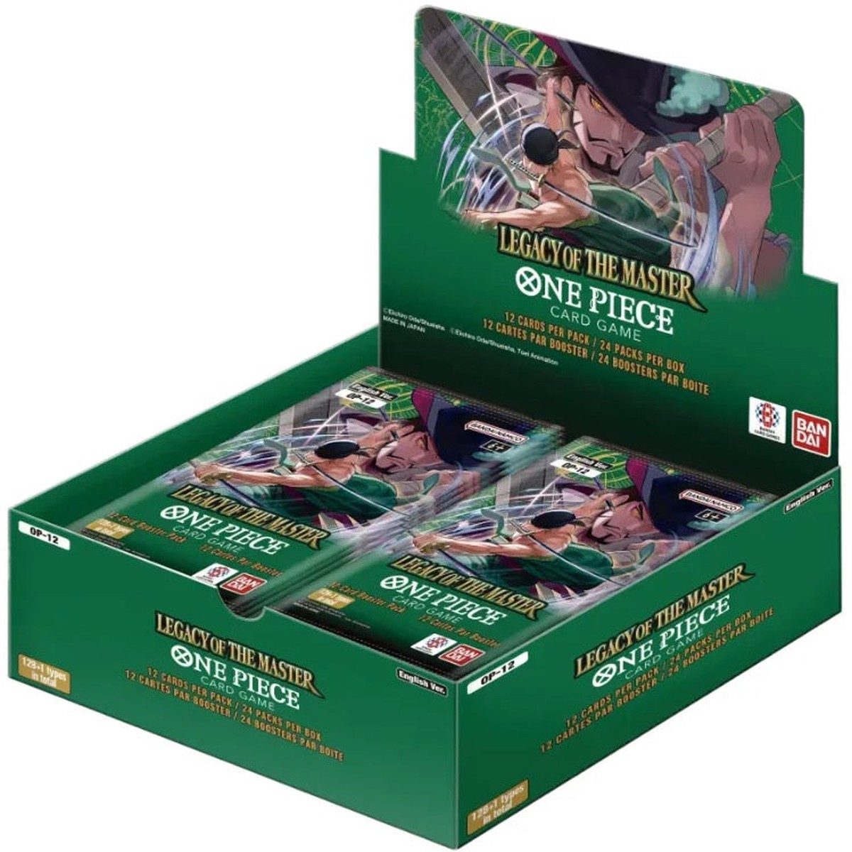 One Piece Card Game: Legacy of the Master Booster Box (OP-12)