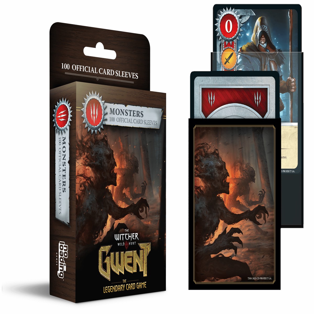 Gwent: Legendary Monsters Card Sleeves