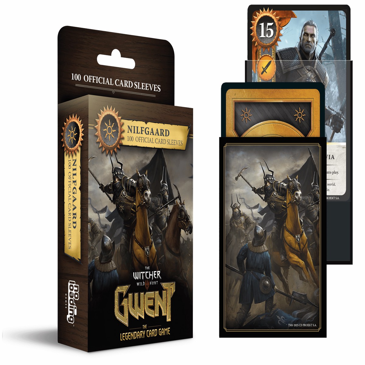 Gwent: Legendary Nilfgaard Card Sleeves