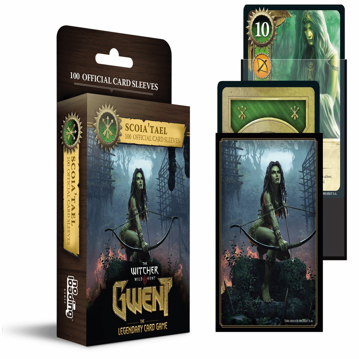 Gwent: Legendary Scoiatael Card Sleeves
