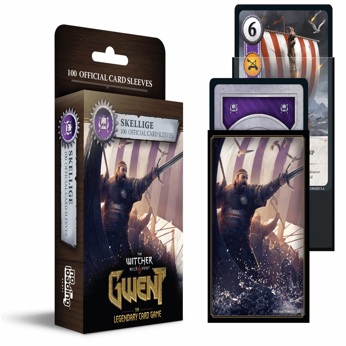 Gwent: Legendary Skellige Card Sleeves