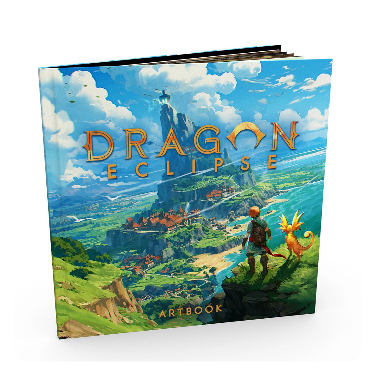 New Arrival Dragon Eclipse: Artbook