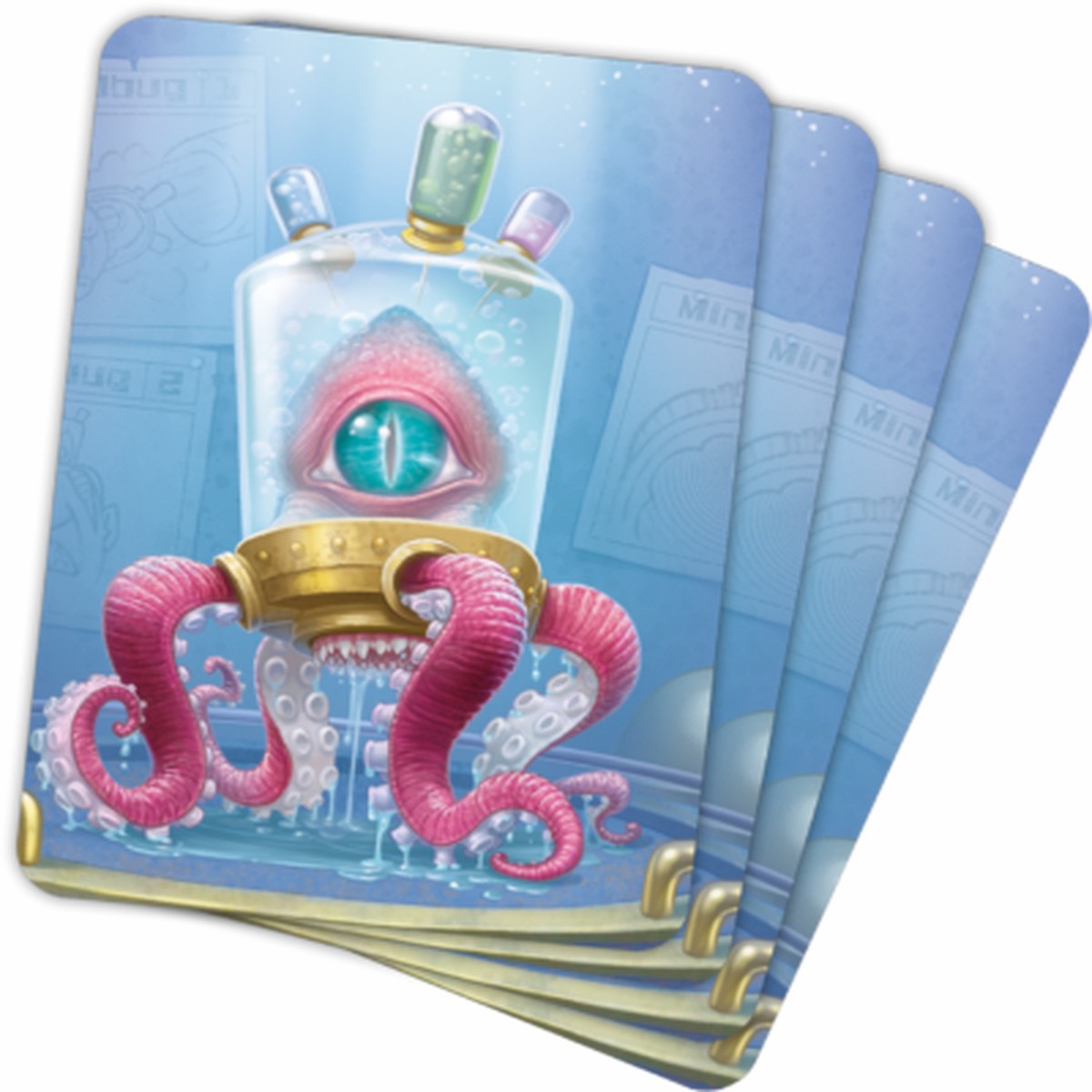 Mindbug: Octopus Holo Card