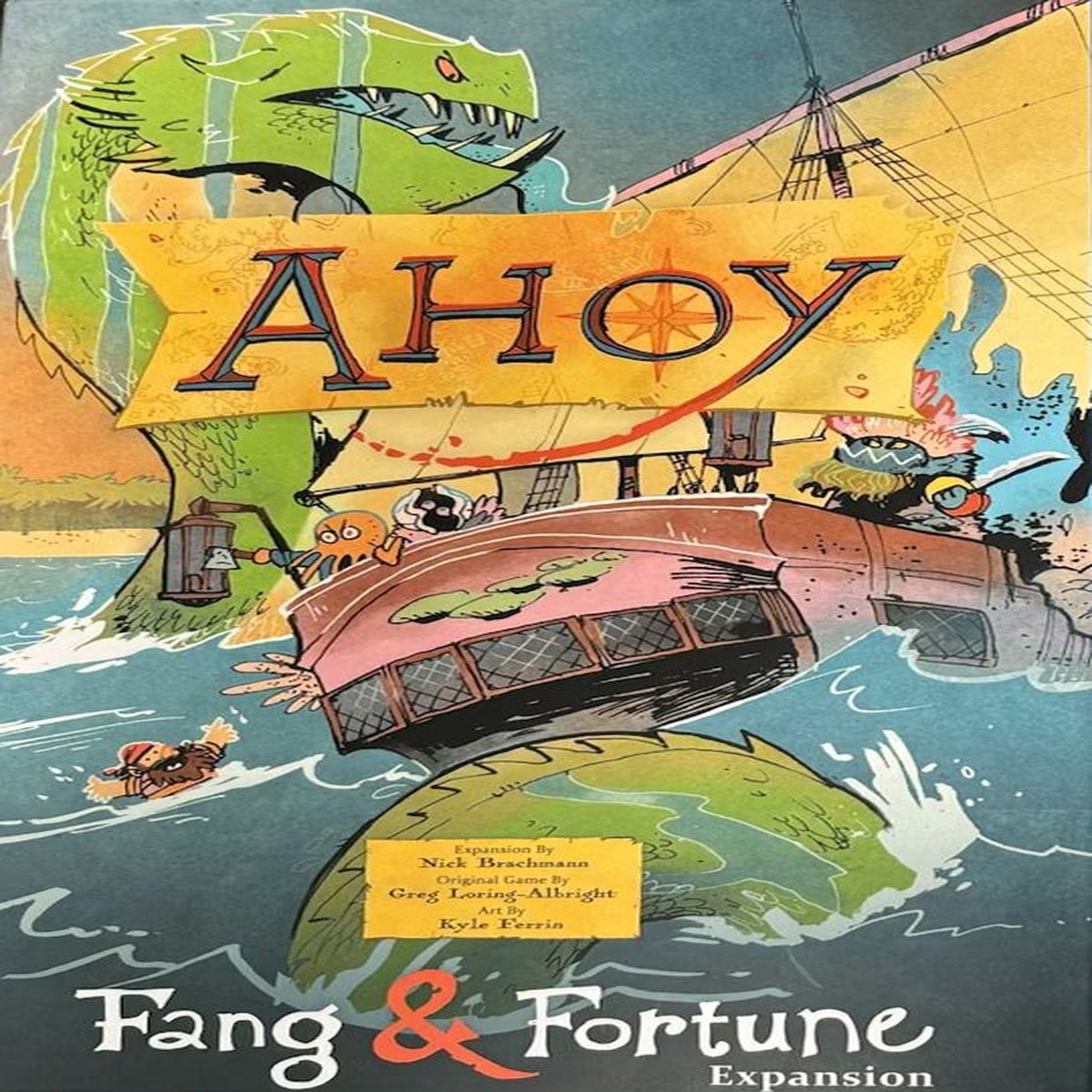 Ahoy: Fang & Fortune