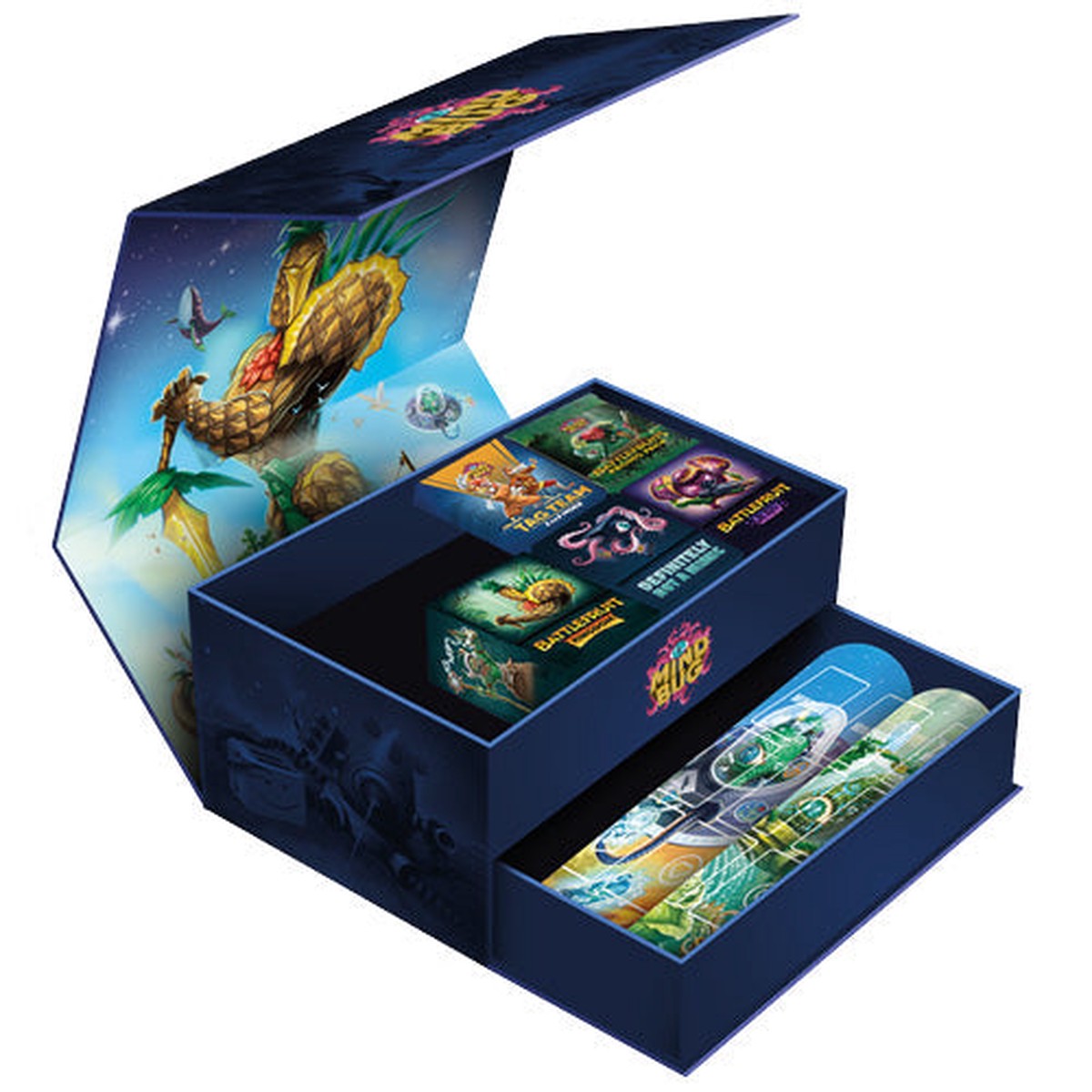 Mindbug: Battlefruits - Deluxe Big Box