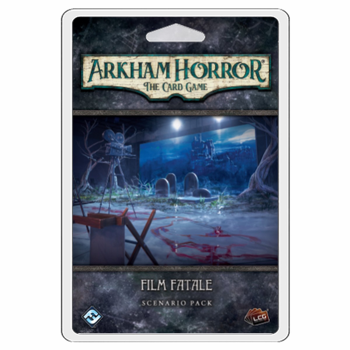 New Arrival Arkham Horror: The Card Game Film Fatale: Scenario Pack