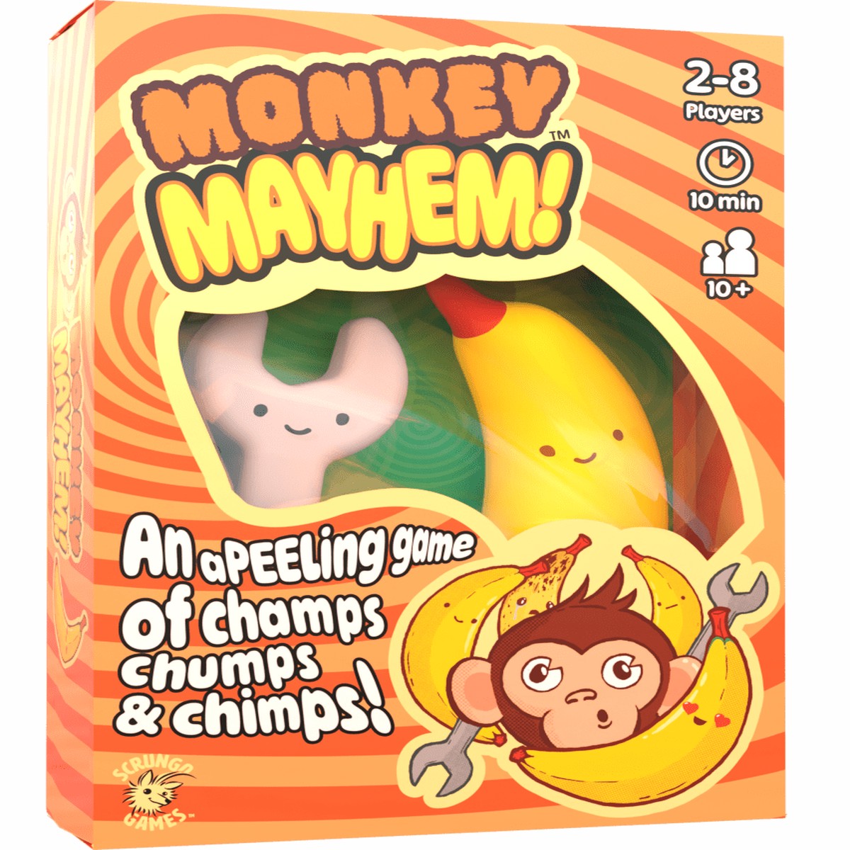 New Arrival Monkey Mayhem!