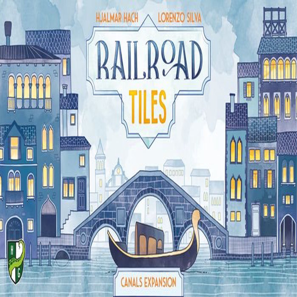 Railroad Tiles: Canals Expansion