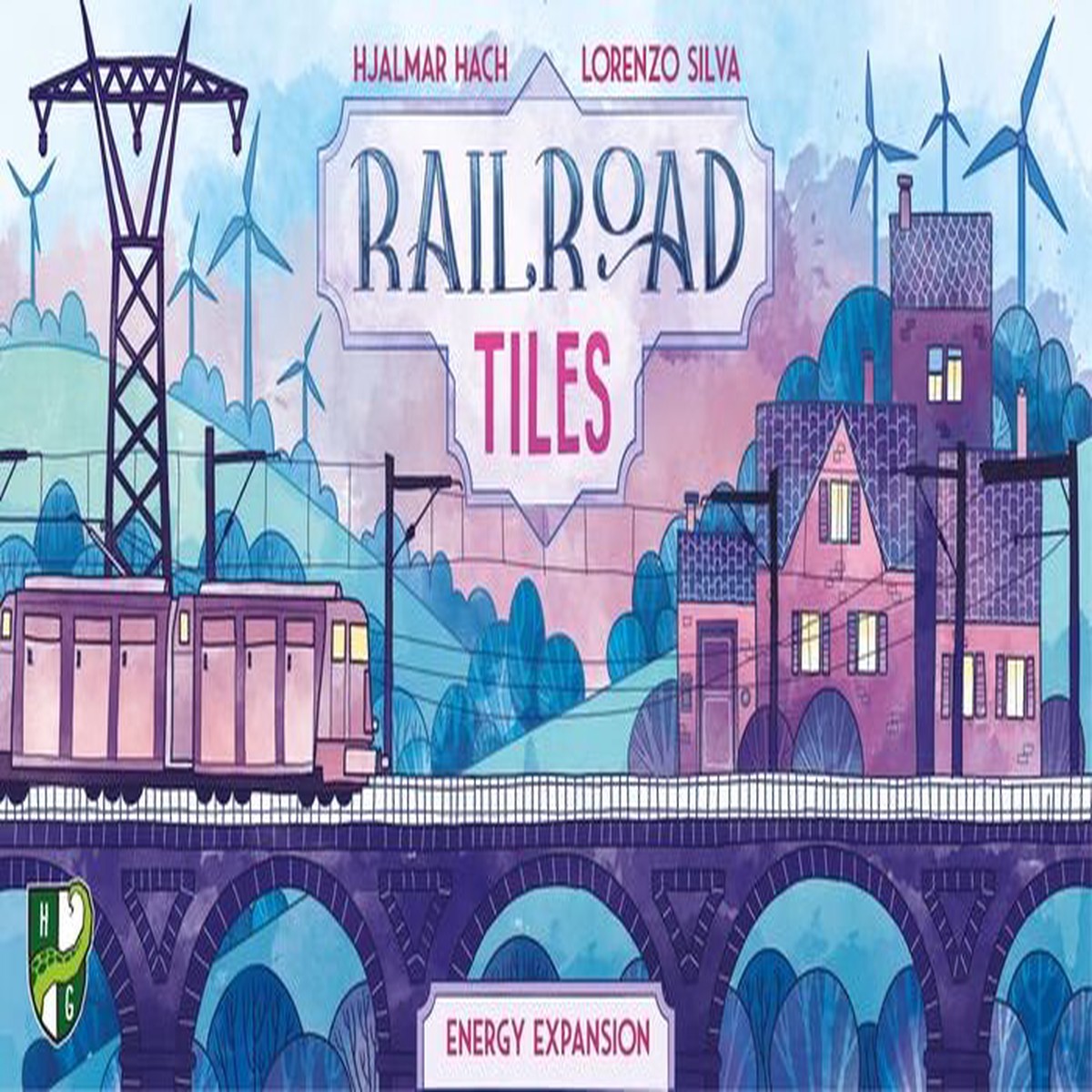 Railroad Tiles: Energy Expansion