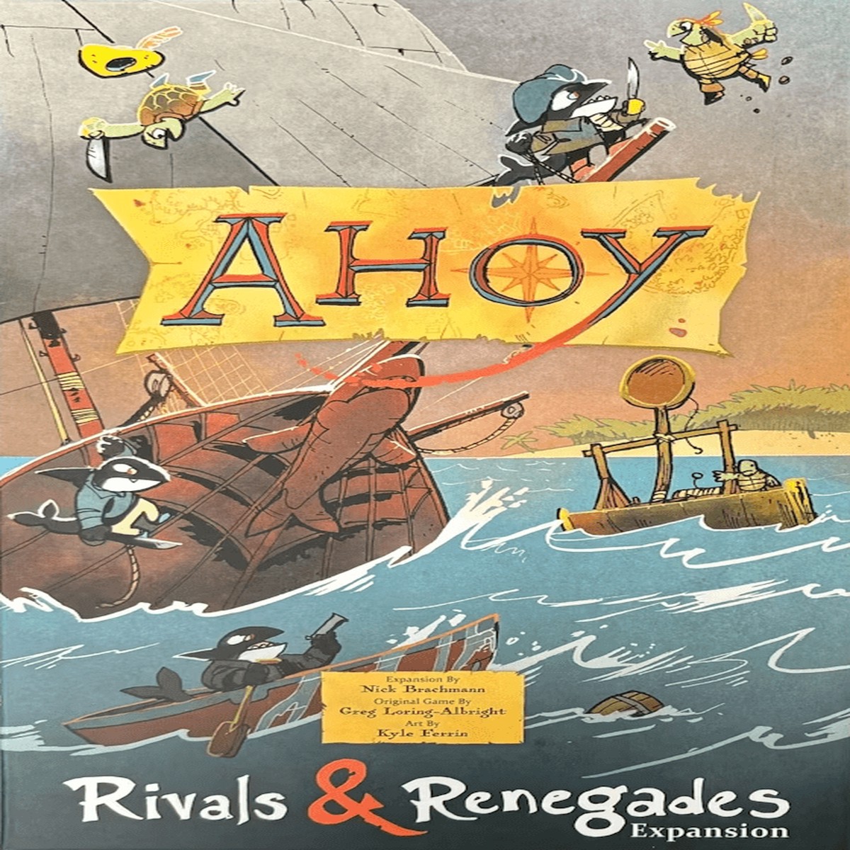 Ahoy: Rivals & Renegades