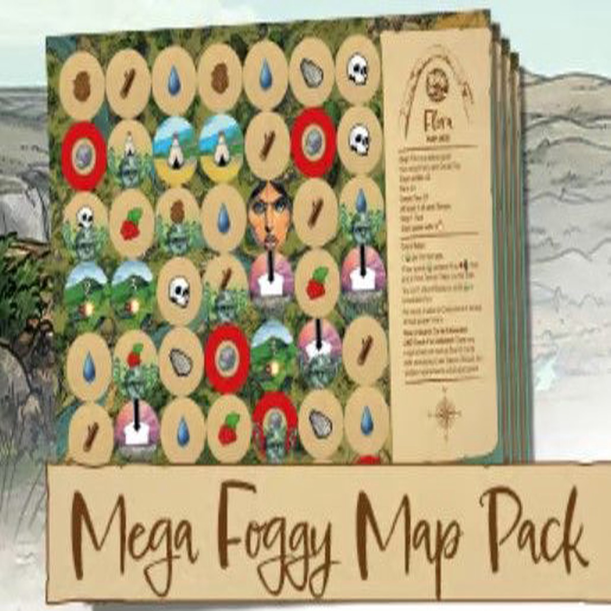 Corps of Discovery: Mega Foggy Map Pack
