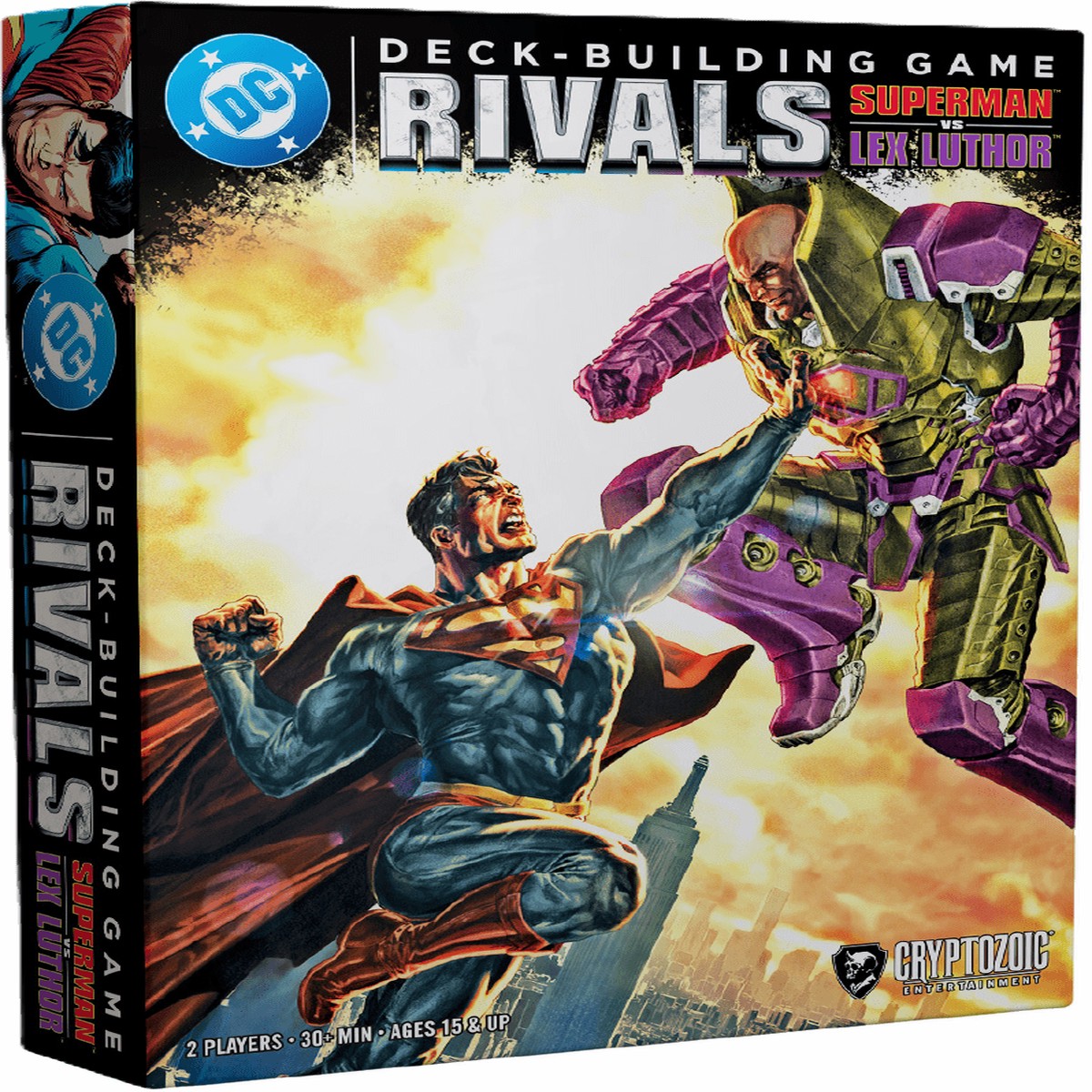 DC Deck-Building Game: Rivals Superman vs. Lex Luthor