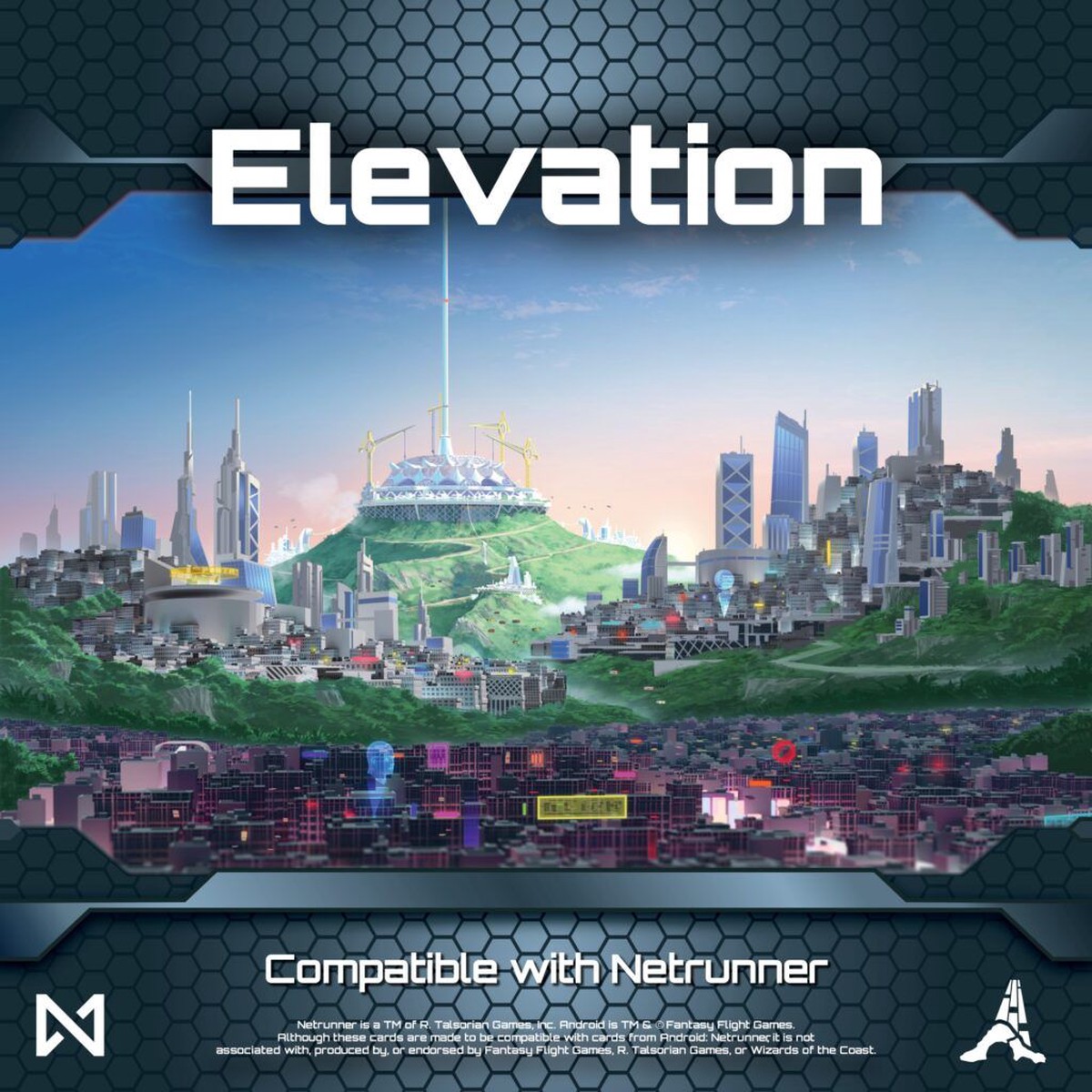 Elevation (fan expansion for Android: Netrunner)