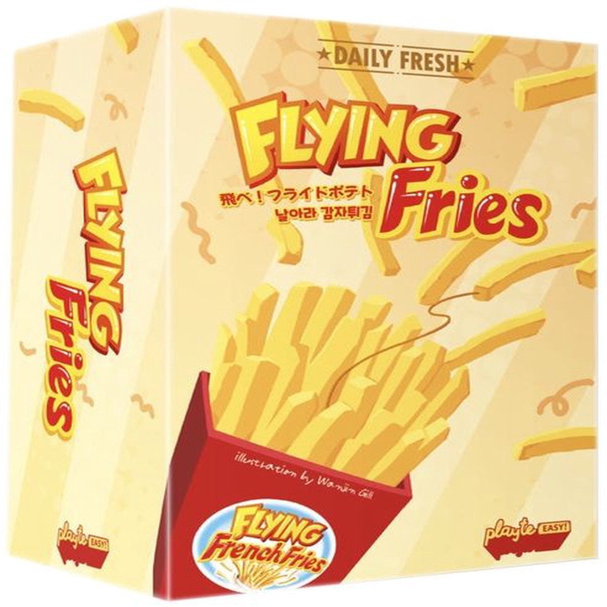 Flying French Fries Game (Korean Import)