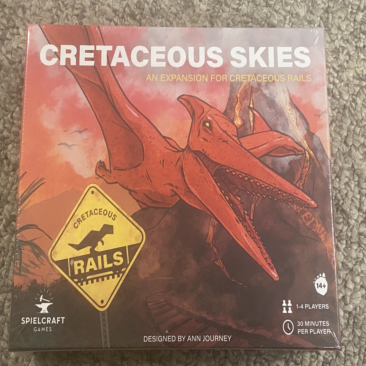 New Arrival Cretaceous Rails: Cretaceous Skies