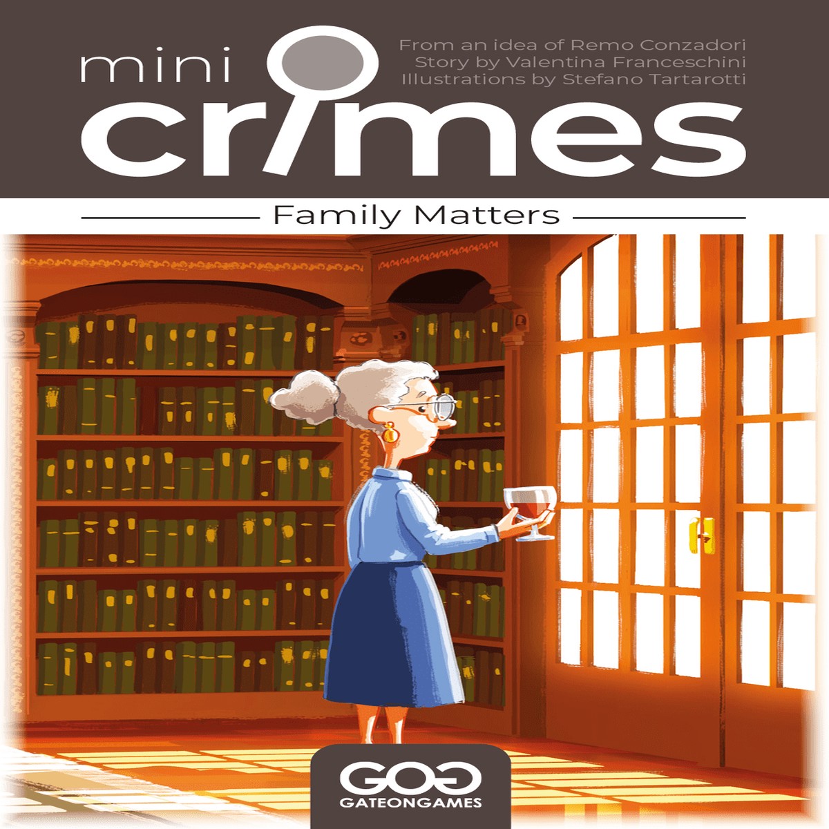 New Arrival Mini Crimes: Family Matters