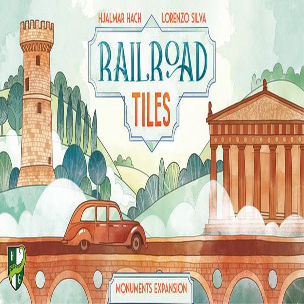 Railroad Tiles: Monuments Expansion