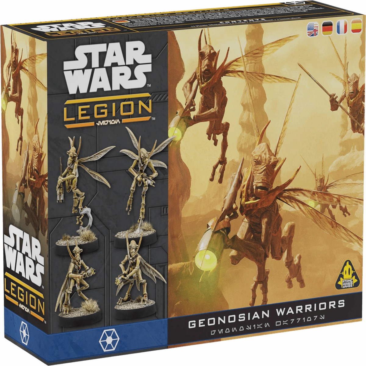 Star Wars: Legion: Genosian Warriors Unit Expansion