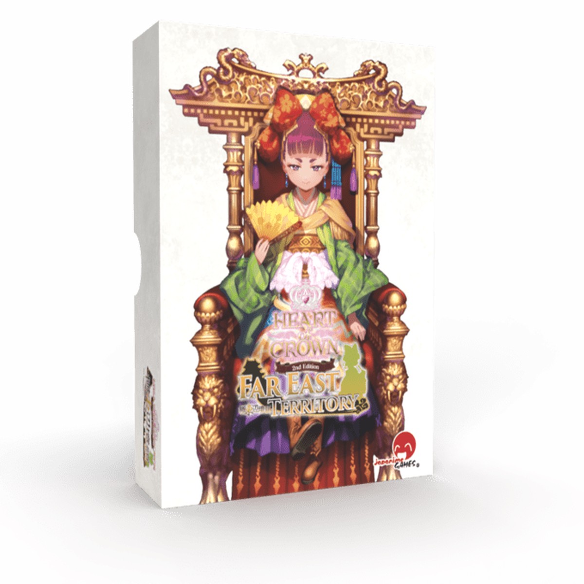 Heart of Crown: Second Edition Far East Territory