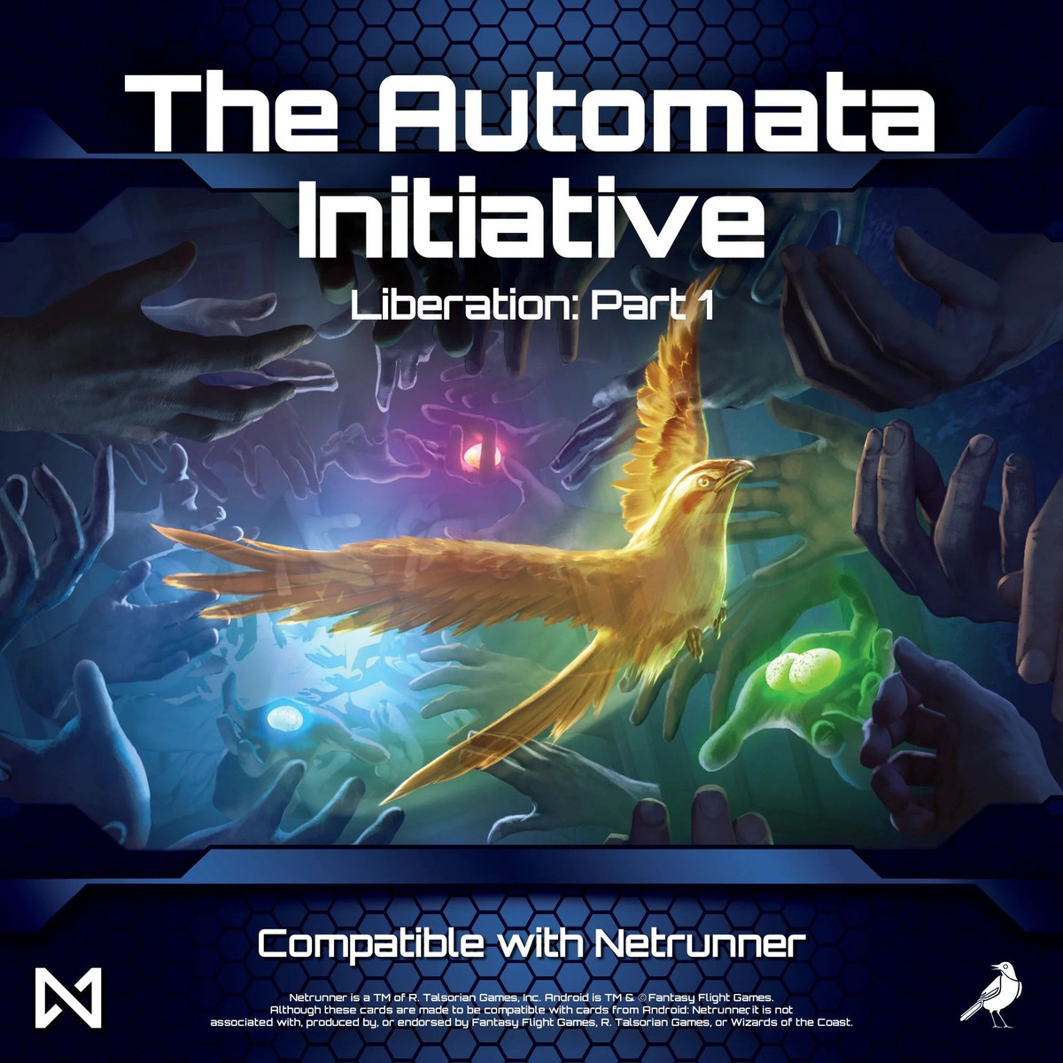 Liberation Part 1: The Automata Initiative (fan expansion for Android: Netrunner)