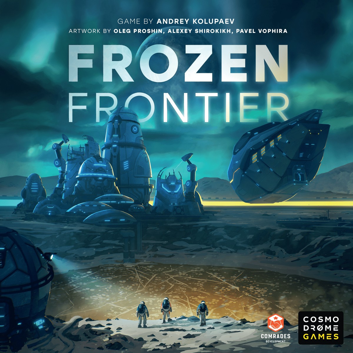 New Arrival Frozen Frontier
