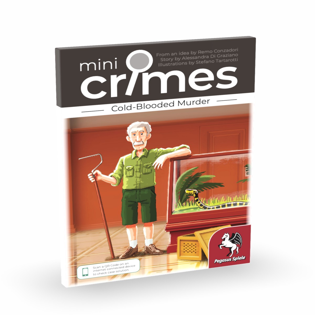 New Arrival Mini Crimes: Cold-Blooded Murder