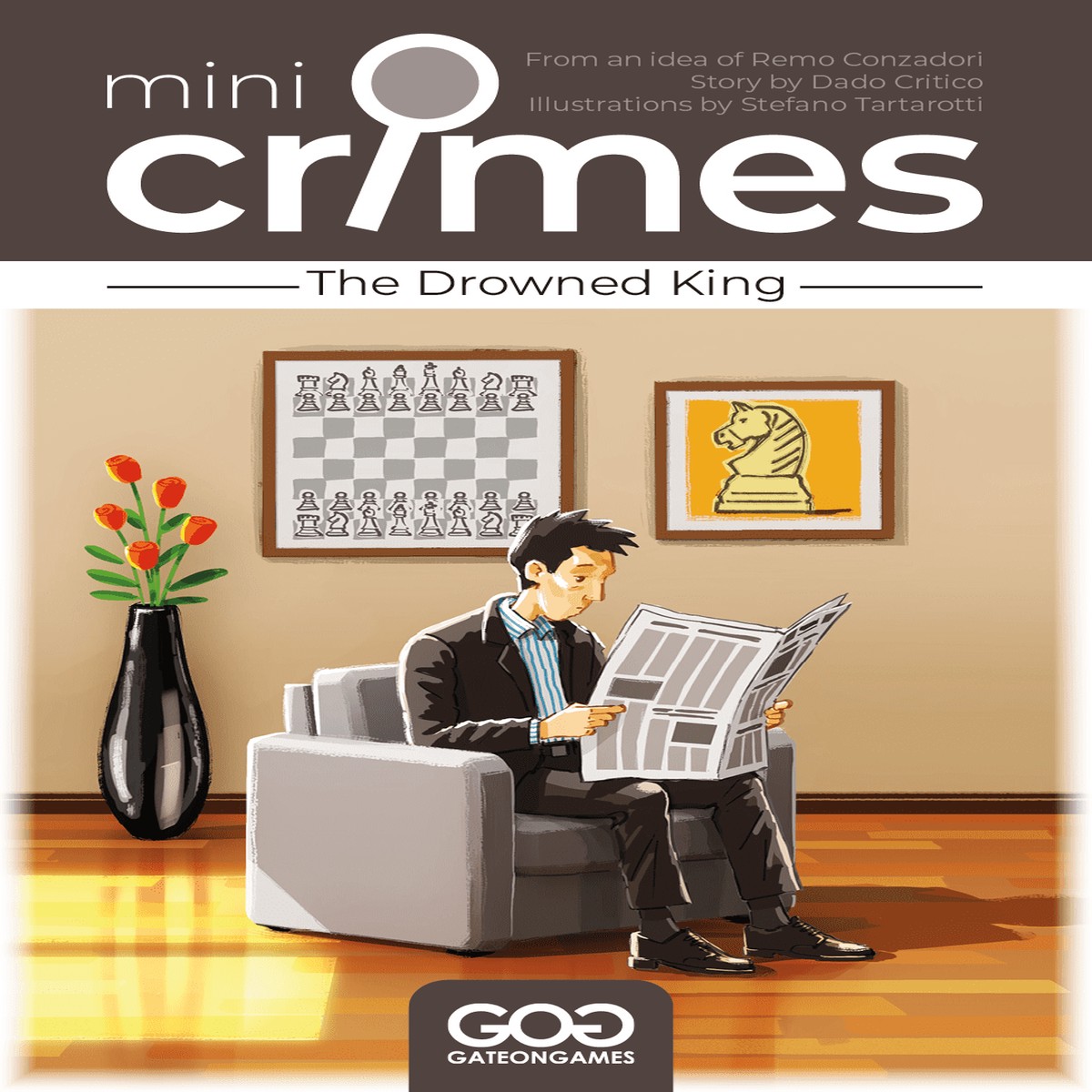 New Arrival Mini Crimes: The Drowned King