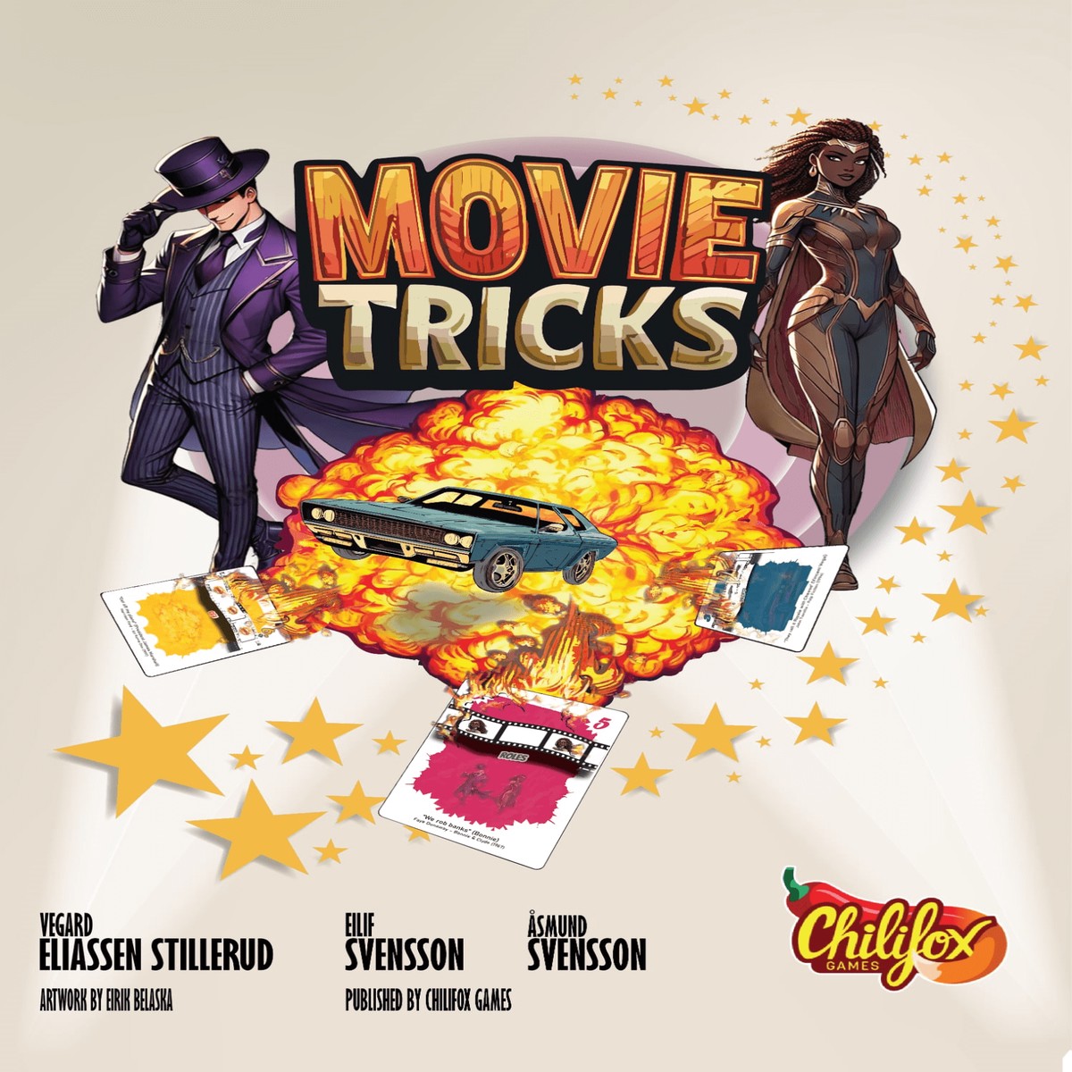 New Arrival Movie Tricks