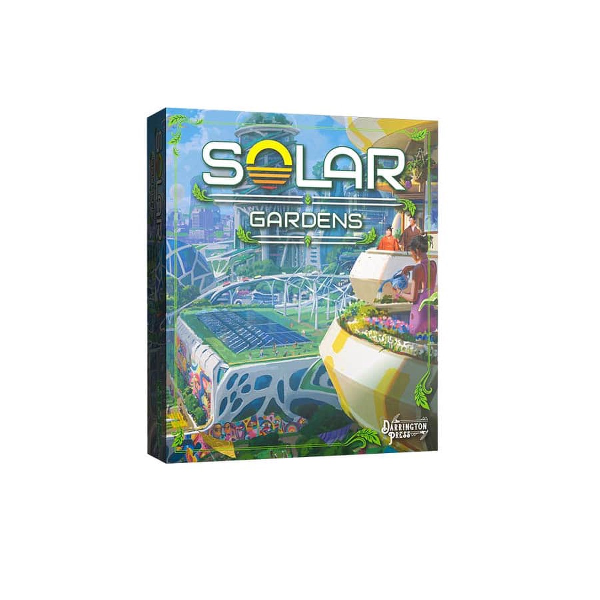 New Arrival Solar Gardens