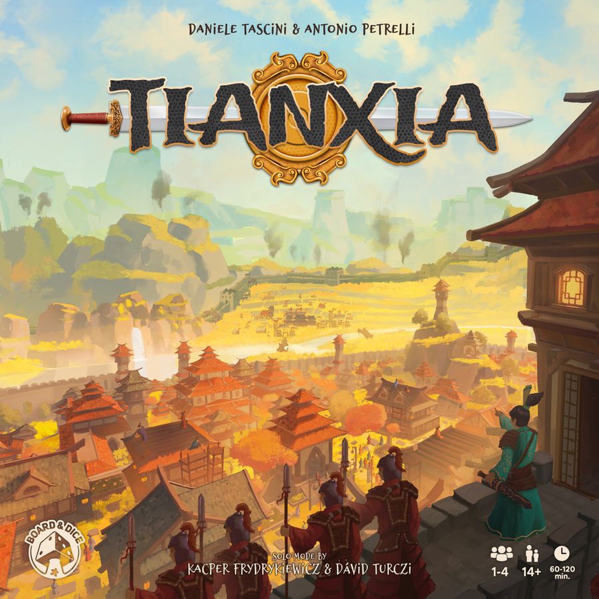 New Arrival Tianxia