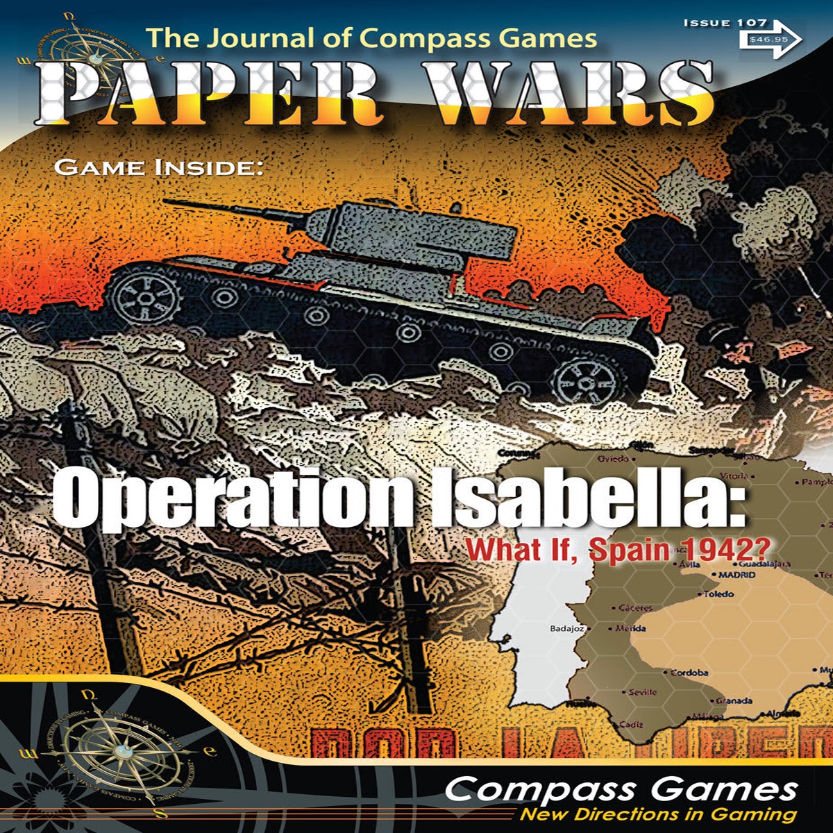 Paper Wars Issue 107: Magazine & Game (Operation Isabella)