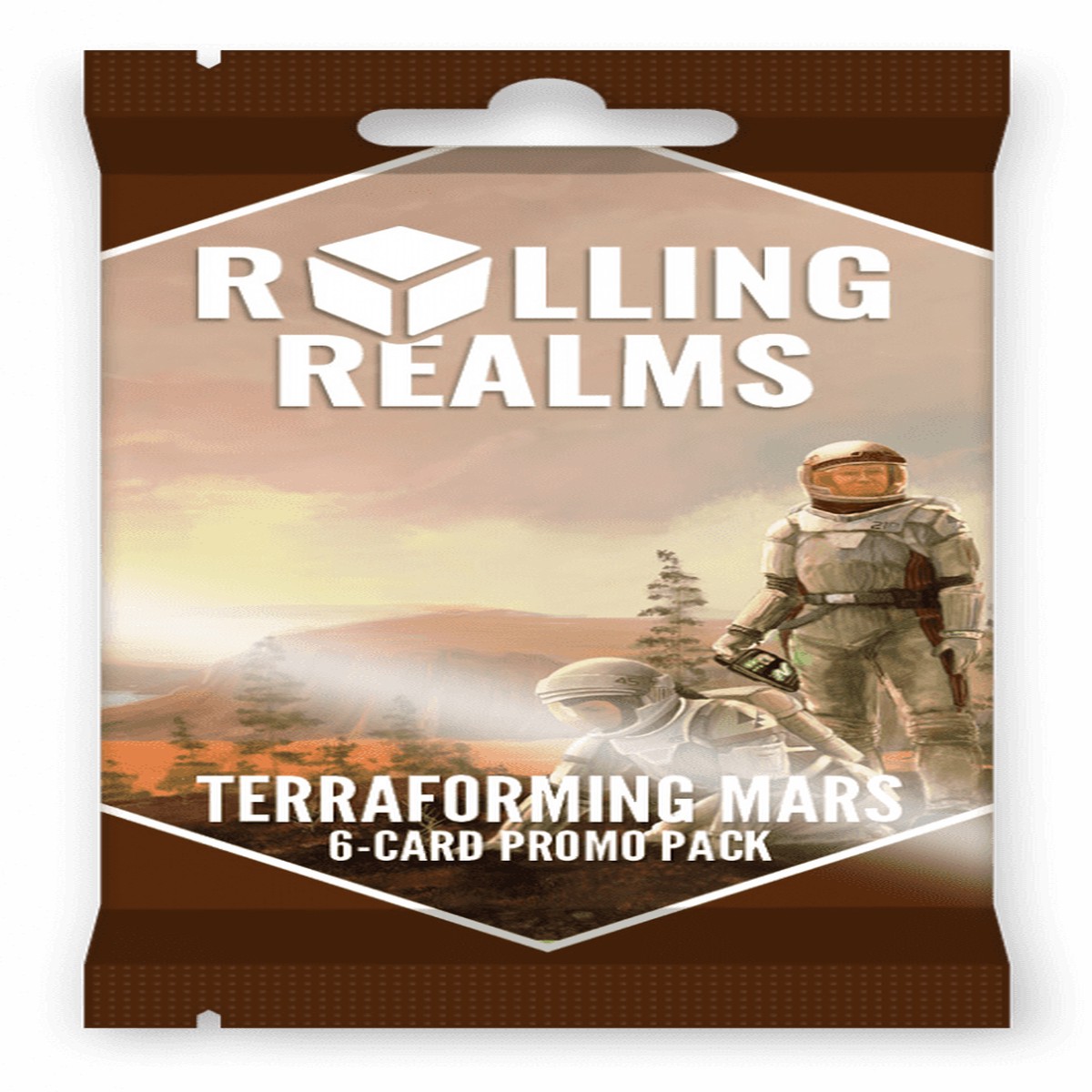 Rolling Realms: Terraforming Mars Promo Pack