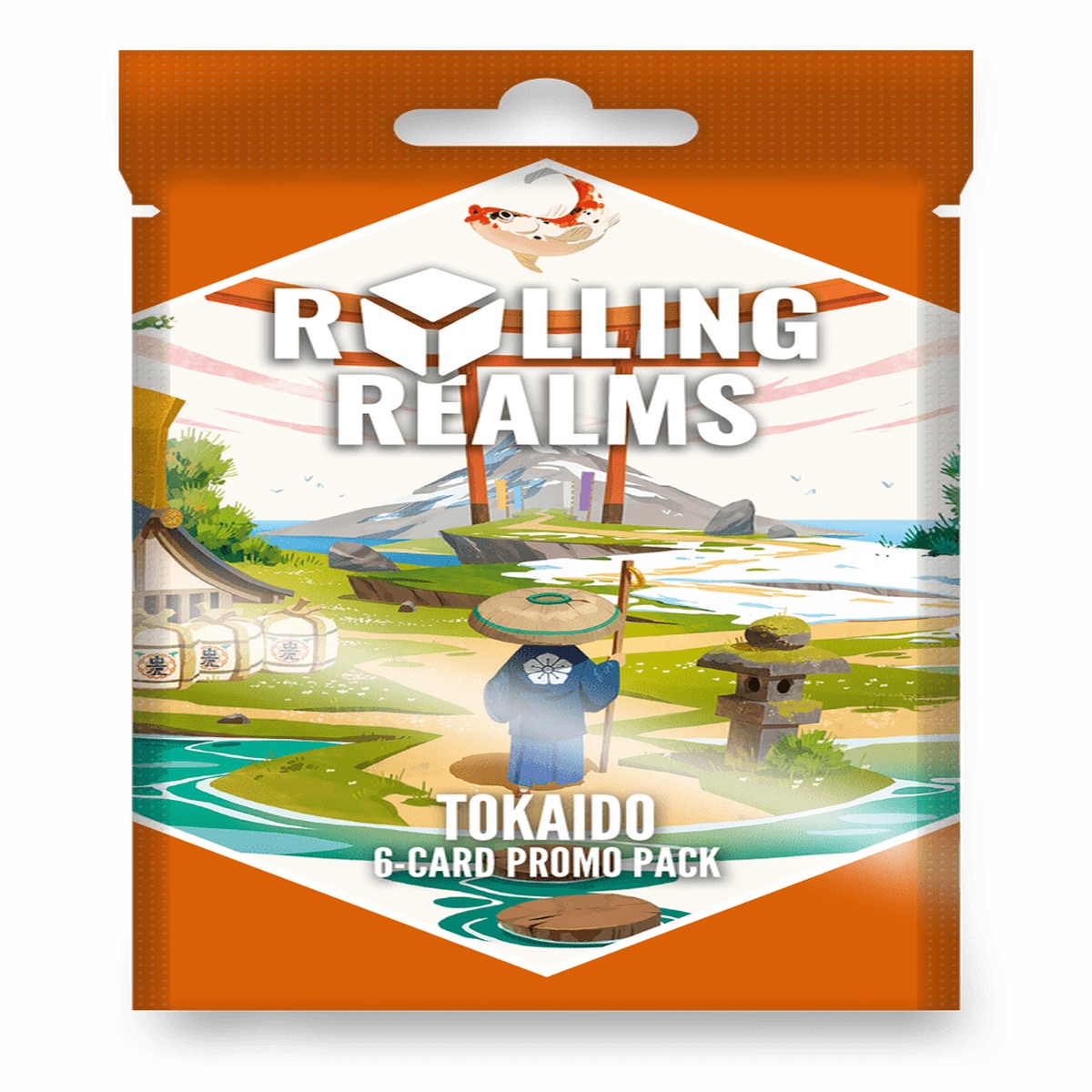 Rolling Realms: Tokaido Promo Pack