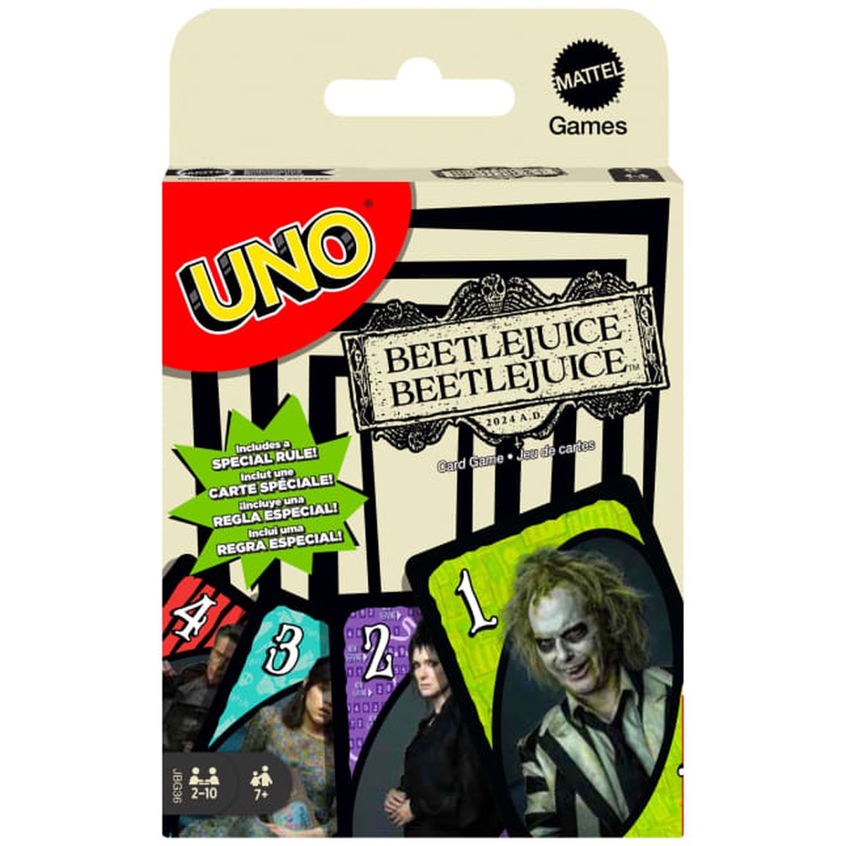 UNO: Beetlejuice Beetlejuice