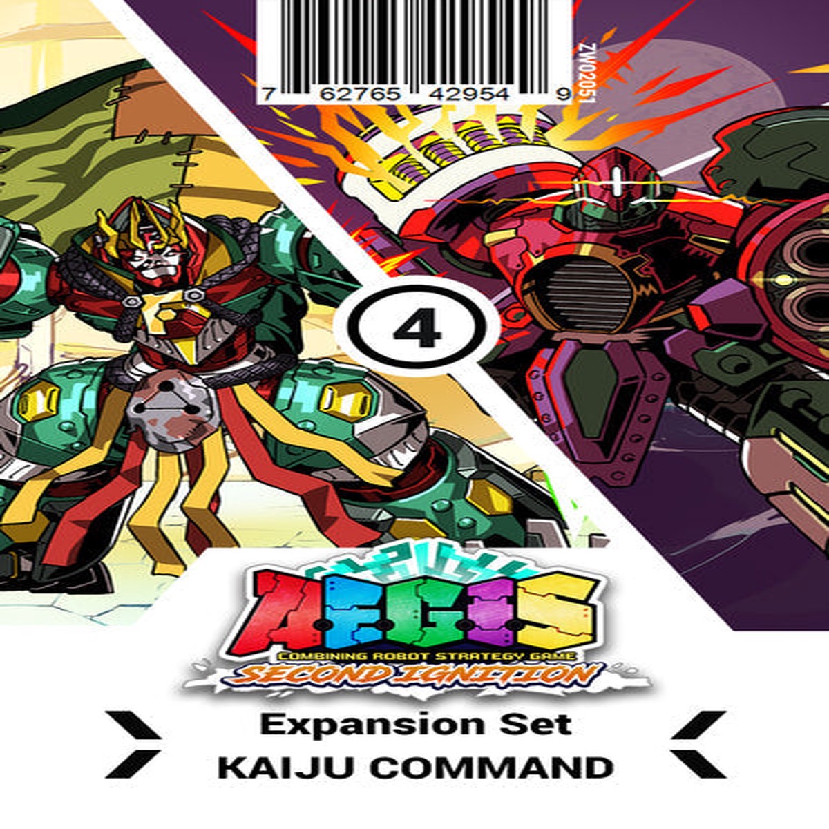 AEGIS Season 2: Kaiju Command Expansion