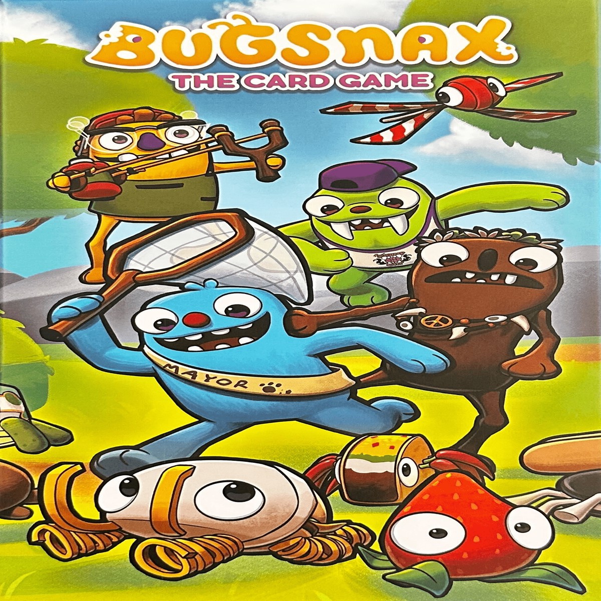 Bugsnax: The Card Game