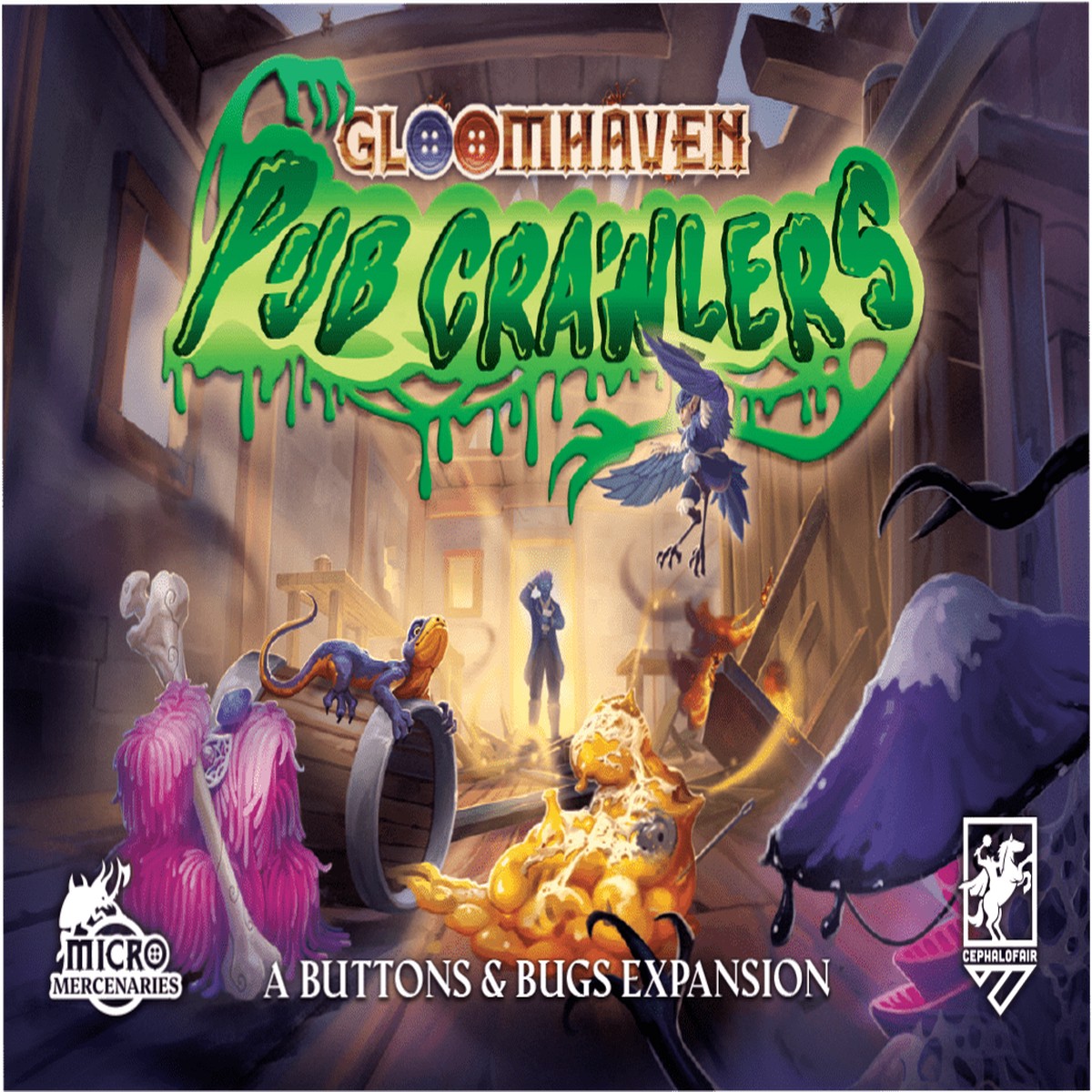 Buttons & Bugs: Pub Crawlers *PRE-ORDER*