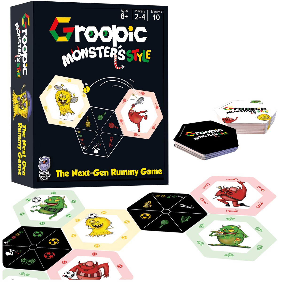 Groopic Monsters' Style