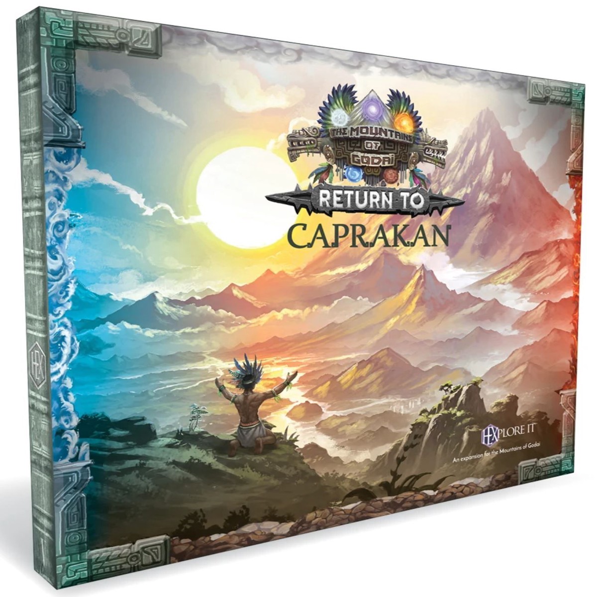 HEXplore It: The Mountains of Godai Return to Caprakan *PRE-ORDER*
