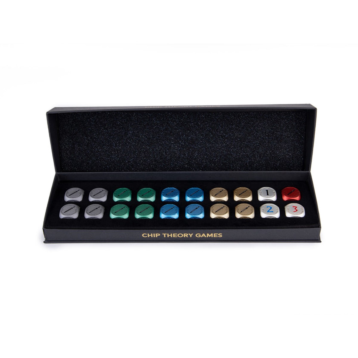 Hoplomachus: Alloy Dice Set