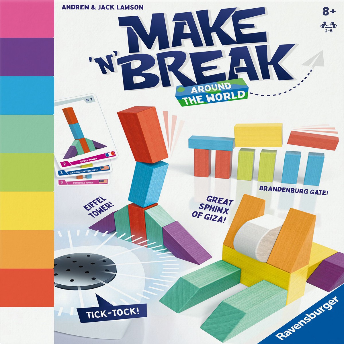 Make 'n' Break: Around the World