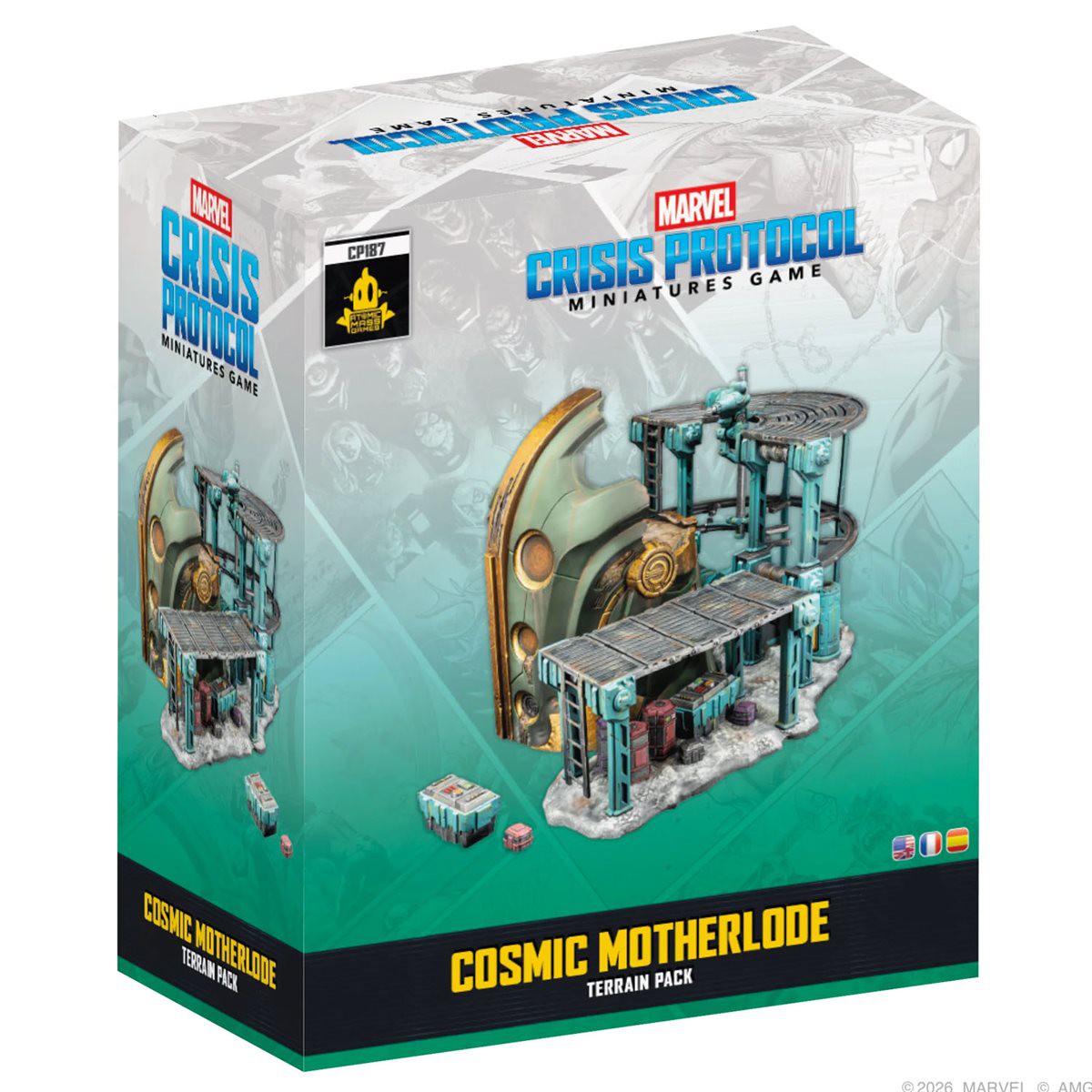 Marvel: Crisis Protocol - Cosmic Motherlode Terrain Pack