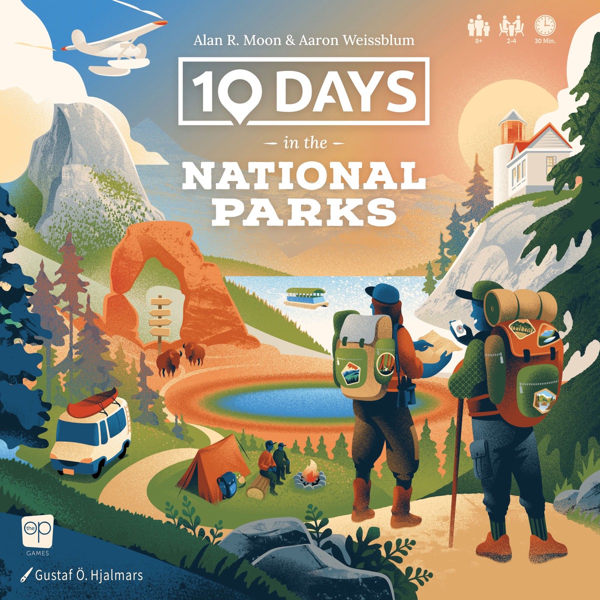 New Arrival 10 Days in the National Parks