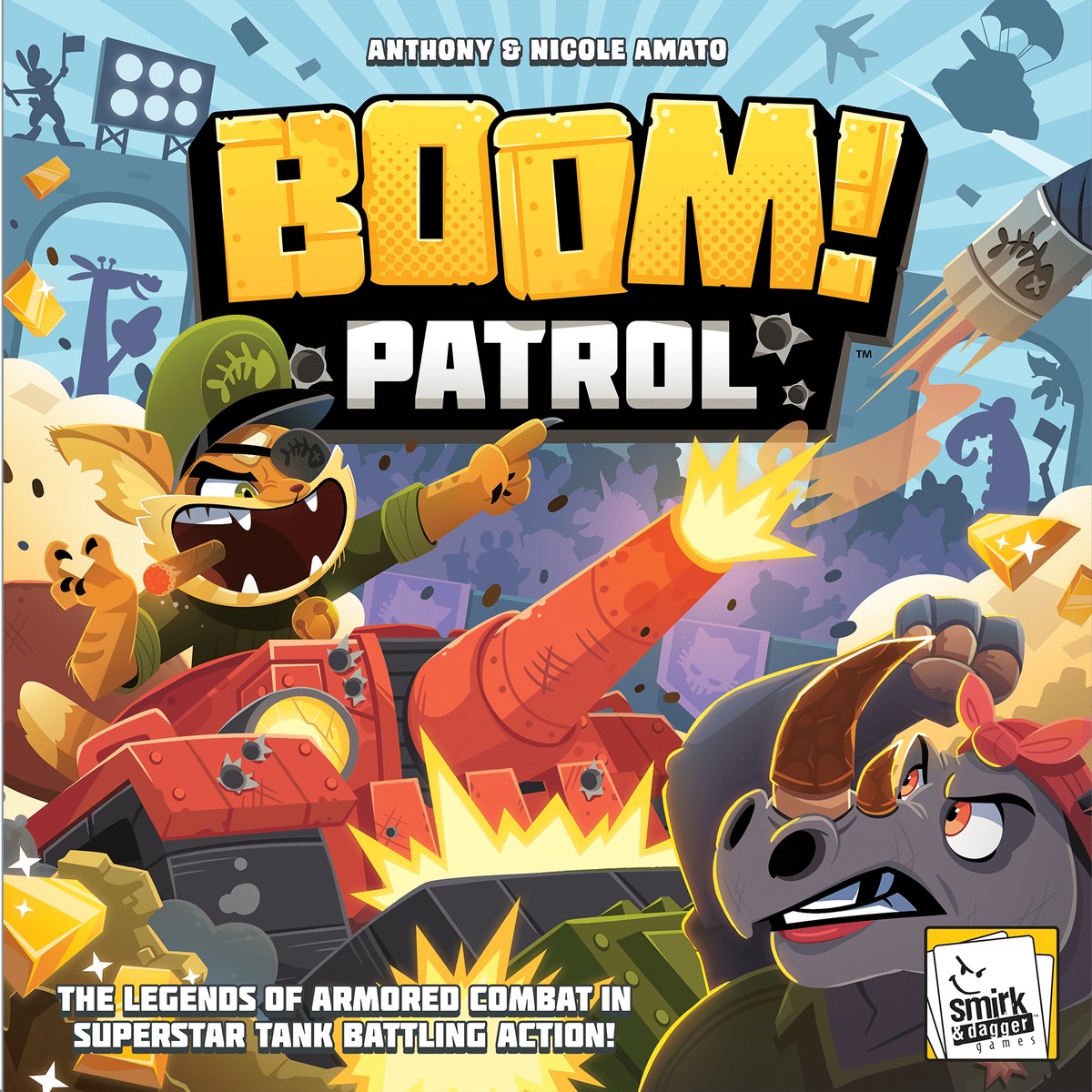 New Arrival BOOM Patrol