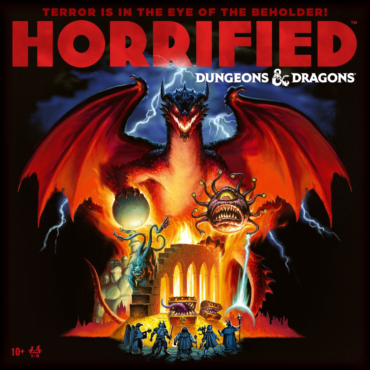 New Arrival Horrified: Dungeons & Dragons