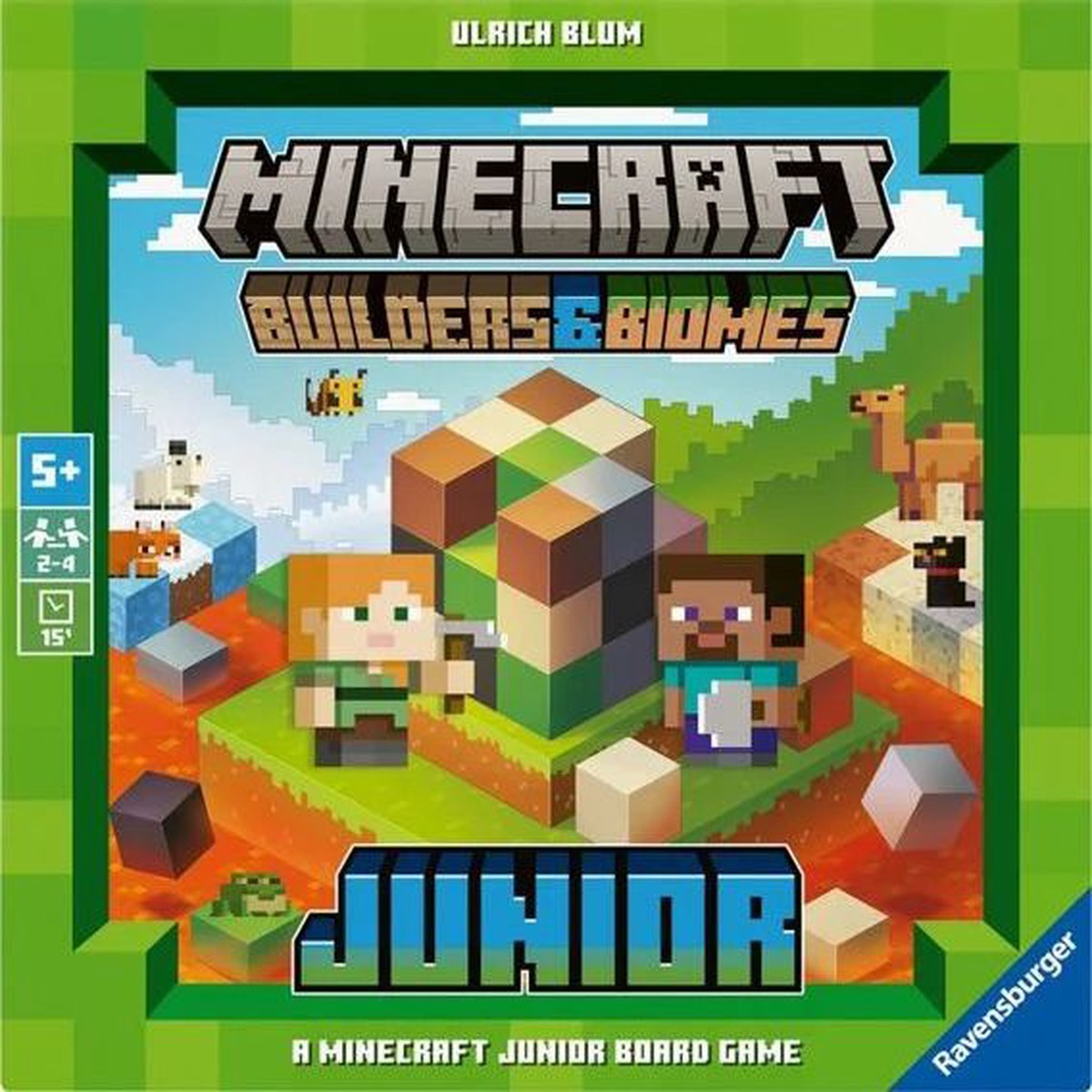 New Arrival Minecraft: Builders & Biomes Junior